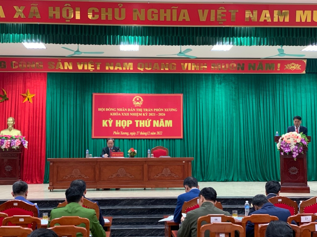 HĐND thị trấn Phồn Xương tổ chức kỳ họp thứ năm HĐND thị trấn khóa XXII, nhiệm kỳ 2021-2026|https://ttphonxuong.yenthe.bacgiang.gov.vn/en_US/chi-tiet-tin-tuc/-/asset_publisher/M0UUAFstbTMq/content/h-nd-thi-tran-phon-xuong-to-chuc-ky-hop-thu-nam-h-nd-thi-tran-khoa-xxii-nhiem-ky-2021-2026